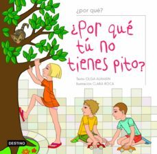 ¿por que tu no tienes pito?-olga alaman-9788408051664