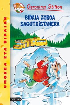 geronimo stilton 5: bidaia zoroa sagutxistanera-9788408092964