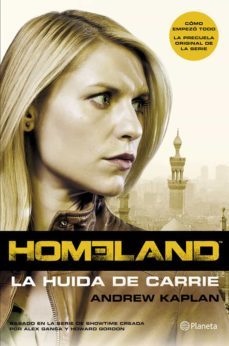 homeland. la huida de carrie-9788408121664