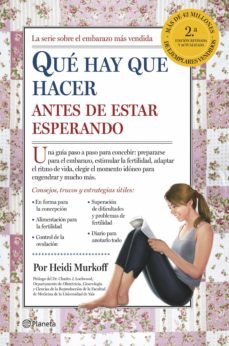 qué hay que hacer antes de estar esperando (ebook)-heidi murkoff-sharon mazel-9788408124764