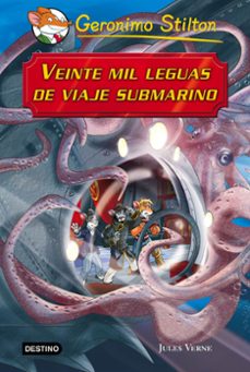 veinte mil leguas de viaje submarino (ebook)-geronimo stilton-9788408147169