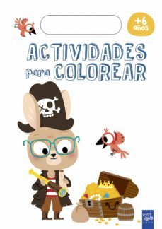 actividades para colorear +6-9788408179764