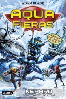 nephro, la langosta de hielo (ebook)-adam blade-9788408214564