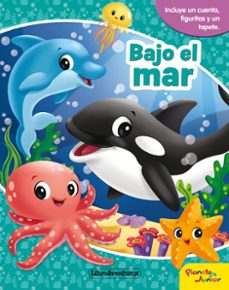 bajo el mar. libroaventuras-9788408218364