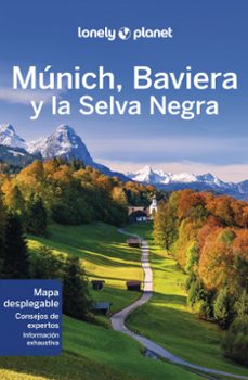 munich, baviera y la selva negra (2023) (4ª ed.) (lonely planet)-9788408264064
