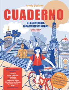 cuaderno de actividades para mentes viajeras vol. 5-raquel piñeiro-9788408305064
