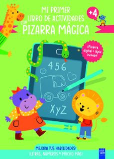 mi primer libro de actividades con pizarra mágica. verde-9788408313564