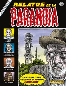 relatos de la paranoia-robert crumb-9788410264564