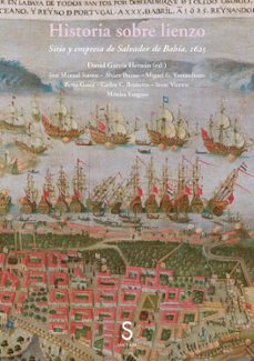 historia sobre lienzo-david garcia hernan-jose manuel santos-alvaro bueno-9788410267664