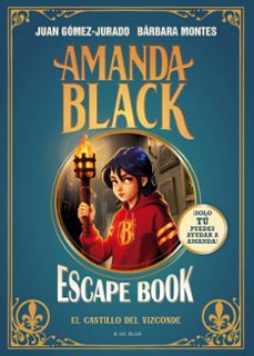 amanda black - escape book: el castillo del vizconde-juan gomez jurado-barbara montes-9788410269064