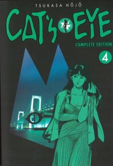 cat s eye 4-tsukasa hojo-9788410294264