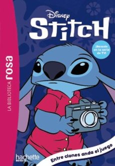 stitch, 8. entre clones anda el juego-theo duval-9788410301764