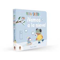 rita y sr. oso - ¡vamos a la nieve! (pequeñas manitas)-marta cabrol-9788410318564