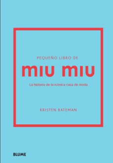pequeño libro de miu miu-kristen bateman-9788410469464