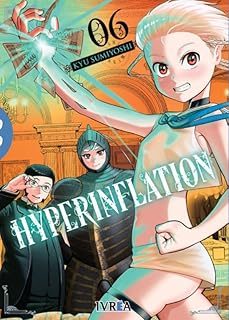 hyperinflation 6-kyu sumiyoshi-9788410475564