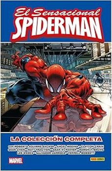el sensacional spiderman: la coleccion completa-matt fraction-salvador larroca-9788410497764