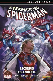 marvel saga. el asombroso spiderman. universo spiderman 52. escorpio ascendente (ebook)-9788410510364