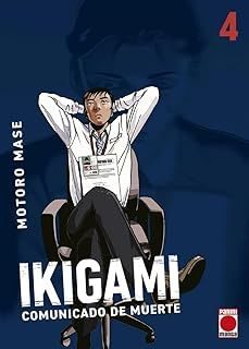 ikigami comunicado de muerte 4-9788410512764