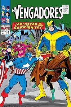 biblioteca marvel los vengadores 6 bm 59-9788410513464