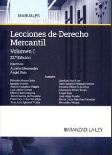 civitas: lecciones de derecho mercantil volumen i-aurelio menendez menendez-9788410783164