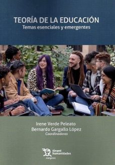 teoria de la educacion-bernardo gargallo lopez-irene verde peleato-9788410810464