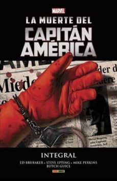 la muerte del capitan america. (marvel integral)-ed brubaker-steve epting-9788411015264