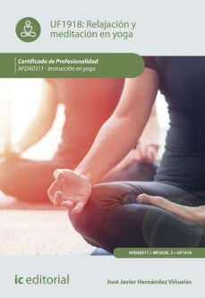 relajacion y meditacion en yoga. afda0311 (ebook)-9788411034364