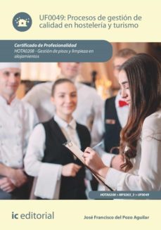 procesos de gestion de calidad en hosteleria y turismo. hota0208 (ebook)-josé francisco del pozo aguilar-9788411038164