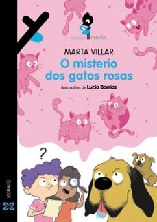o misterio dos gatos rosas (ebook)-marta villar-9788411108218