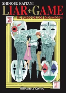liar game nº 13/19 (ebook)-shinobu kaitani-9788411123464