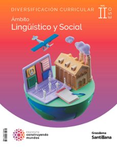 diversificacion 4º eso ambito socio linguistico ii construyendo mundos (andalucia)-9788411384964