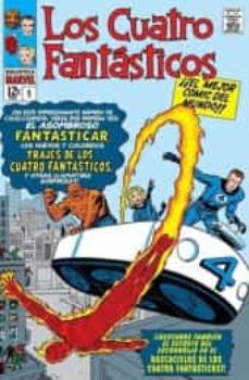biblioteca marvel los 4 fantasticos 1: 1961-62: fantastic four 1- 6 usa-9788411501064