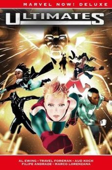 ultimates de al ewing 2 (marvel now! deluxe) la guerra de la eternidad-9788411503464
