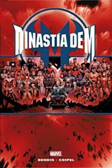 dinastia de m (marvel omnibus)-9788411504164