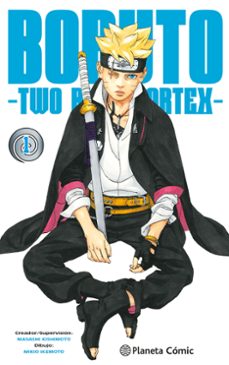 boruto: two blue vortex nº 01-masashi kishimoto-9788411611664