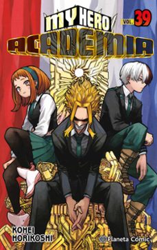 my hero academia nº 39-9788411612364