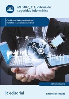 auditoria de seguridad informatica. ifct0109 (ebook)-ester chicano tejada-9788411847971