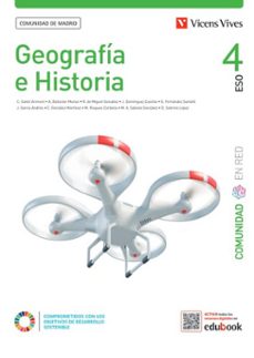 geografia e historia 4º eso + separata. comunidad de madrid. (comunidad en red)-9788411937764