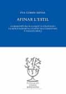 afinar l estil-eva comas arnal-9788412113464