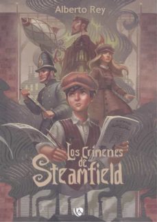 los crímenes de steamfield-9788412401264