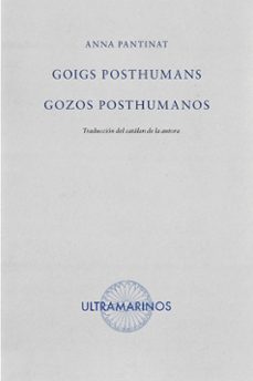 goigs poshumans / gozos posthumanos-anna pantinat-9788412945164