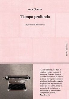 tiempo profundo-ana gorria-9788412995664