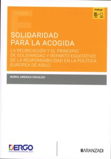 solidaridad para la acogida-nuria arenas hidalgo-9788413091464
