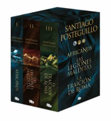 trilogía africanus (edición pack con: el hijo del consul; las legiones malditas   la traición de roma)-santiago posteguillo-9788413143064