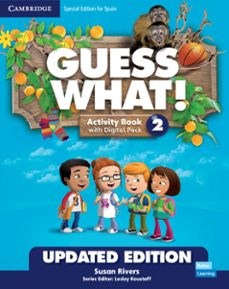 guess what! special edition for spain updated level 2 activity book with digital-9788413220864