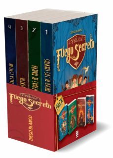 el club del fuego secreto (vol. 1, 2, 3 y 4)-9788413390864