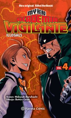 my hero academia vigilante illegals nº 04-kohei horikoshi-9788413411064