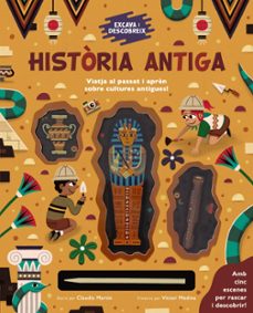 historia antiga (excava i descobreix)-claudia martin-9788413491264