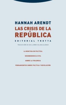 las crisis de la republica (ebook)-hannah arendt-9788413641164