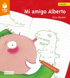 mi amigo alberto (leer es vivir)-elisa mantoni-9788413678764